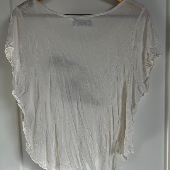 Diesel White Graphic Tee - Picture 2 of 5